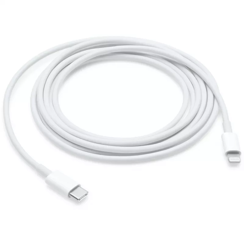 USB-C to Lightning cable Apple MQGH2ZM/A — 2 m, white, male-to-male