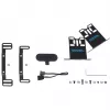 Water block Alphacool 15380 Acrylic Aluminium Plastic Black 76.5x131x76.5mm