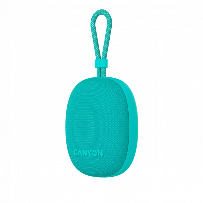 Canyon OnMove 12 - portable Bluetooth v5.3 speaker - 5W - TWS - IPX7 - 12 hours - USB-C charge. -