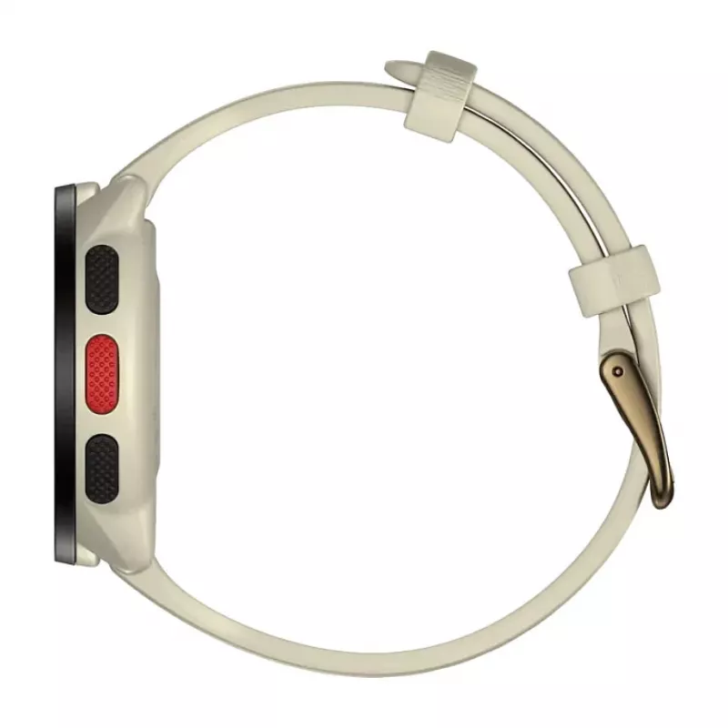POLAR Smartwatch Polar Pacer, S/L size, Black bezel with purple silicone strap