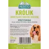 Dog treats PETITTO Soft rabbit fingers — rabbit-flavored soft chew sticks for dogs, 500 g, training treat, adult, soy‑free, gluten‑free