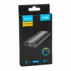 SSD enclosure IBOX HD-07 for 1x M.2 drive, USB 3.2 Gen 2 (10 Gbit/s), USB-C, black