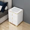 Extralink Lock Star Electronic Bedside Safe with Wireless Charging