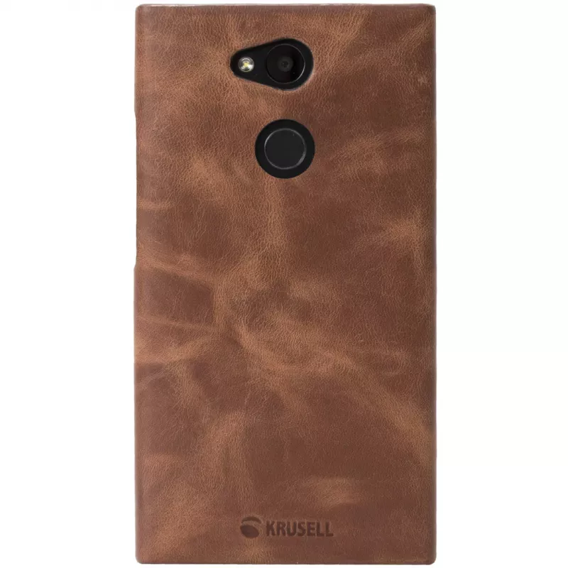 Cover Krusell Sunne for Sony XPERIA L2 14 cm (5.5 inch) Brown