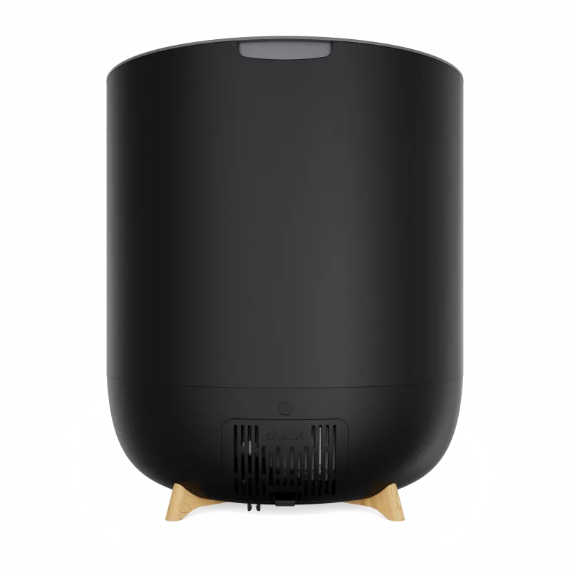 Duux | Neo | Smart Humidifier | Water tank capacity 5 L | Suitable for rooms up to 50 m2 | Ultrasonic | Humidification capacity 500 ml/hr | Black