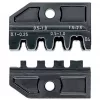 Crimping Die Knipex 97 49 04 for non-insulated plug connectors