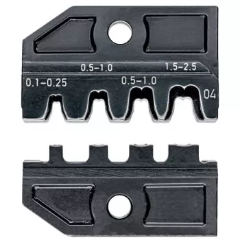 Crimping Die Knipex 97 49 04 for non-insulated plug connectors
