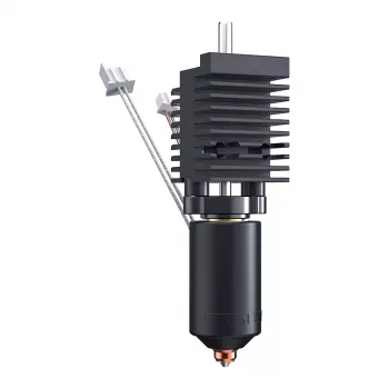 Heating block for 3D printer Creality K2 – Creality 4001030157, black, 1 pc