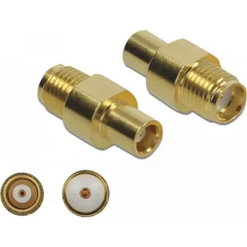 Wire Connector DeLOCK 89958 SMA MCX Gold