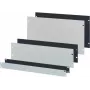 Schroff 40304-076 - Front Cover - Black - Grey - Aluminium - 3U - 48,3 cm (19 ) - 483 mm (40304076)