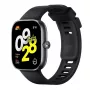 Xiaomi Redmi Watch 4 - Smart Watch with Strap - TPU - Black - Wrist Size: 135-205 mm - Display 5 cm (1.97)