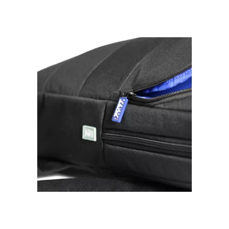 Backpack Port Designs ECO PORTLAND II for 40.6 cm (16 inch) laptops, monochrome black, 1 front pocket, 360 g