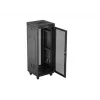 Lanberg FF01-6632-23BL rack cabinet 32U Freestanding rack Black