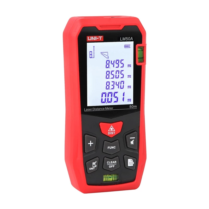 Laser rangefinder Unit LM50A — 50 m measuring distance, compact design