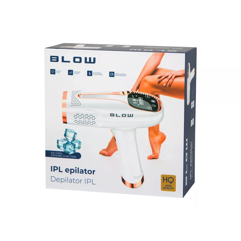BLOW IPL light hair removal device
