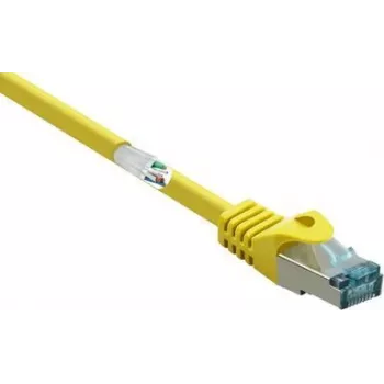 Renkforce RF-5224644 Network Cable Yellow 0,5 m Cat6a S/FTP (S-STP) (RF-5224644)