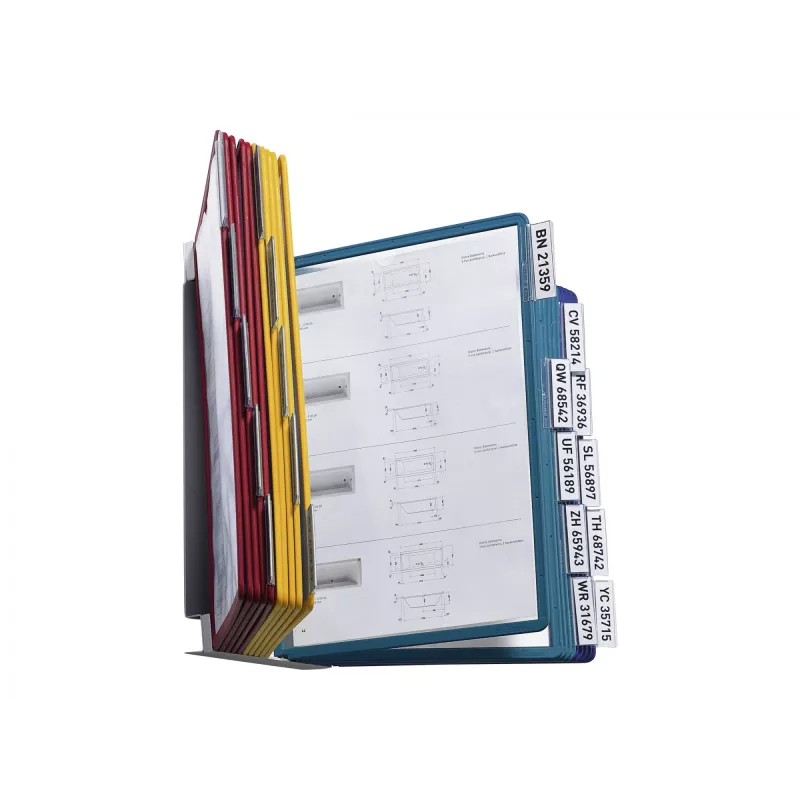 Document display carousel Wall Portrait A4 Durable VARIO