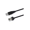 Newland CBL026U cable gender changer RJ-45 USB-A Black 2m