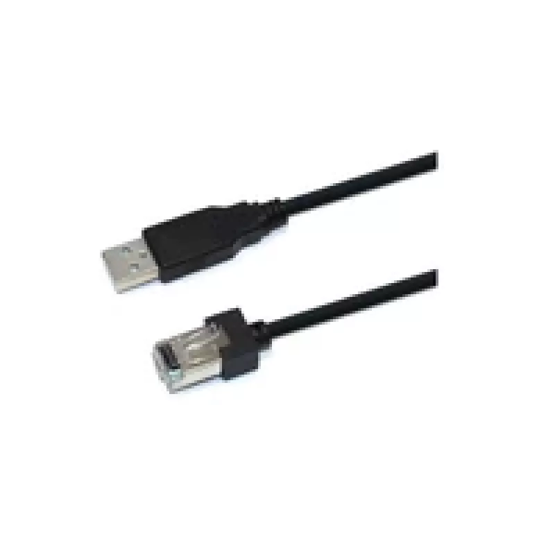 Newland CBL026U cable gender changer RJ-45 USB-A Black 2m