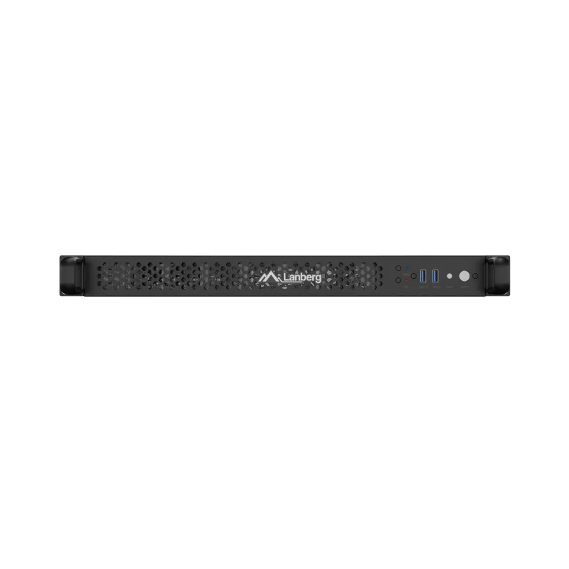 Lanberg SC01-6501-12B 1U 19 inch Rackmount Server Chassis E-ATX Black 8 Fans