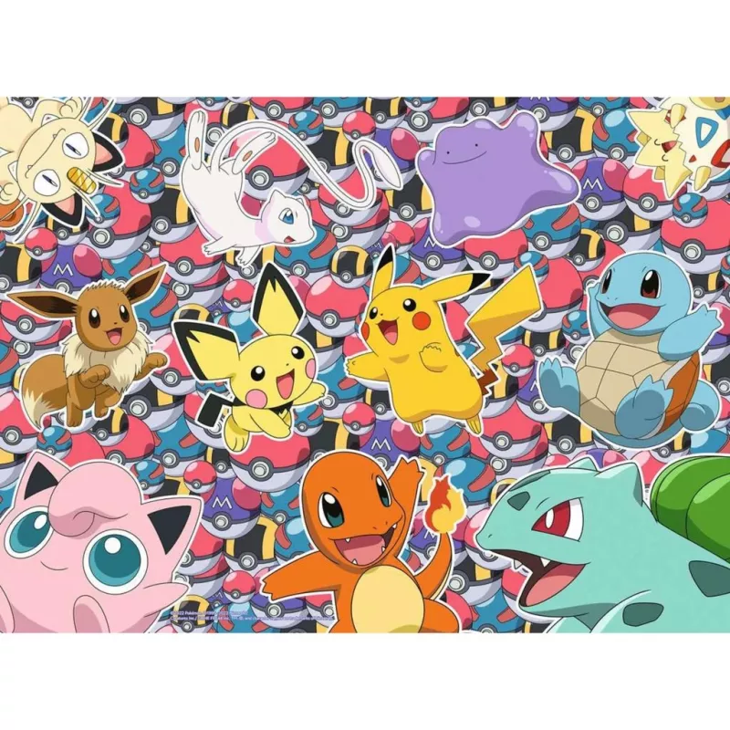 Jigsaw puzzle Ravensburger 13338 100 pieces recommended age 6 years