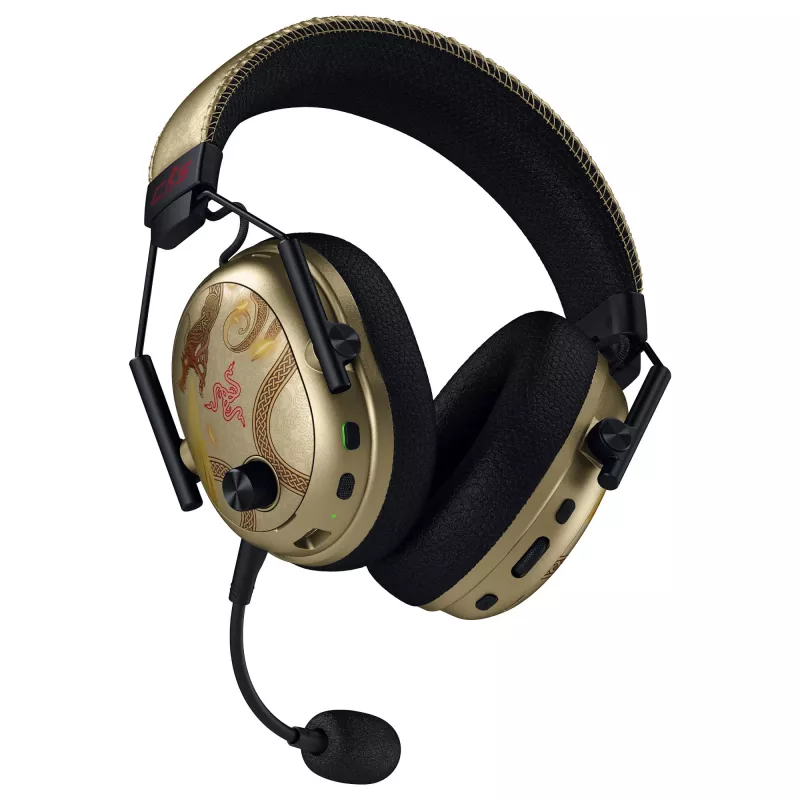 Razer | Gaming Headset | Blackshark V3 Pro | Wireless/Wired | Over-ear | Microphone | Noise reduction | Counter-Strike 2 Edition
