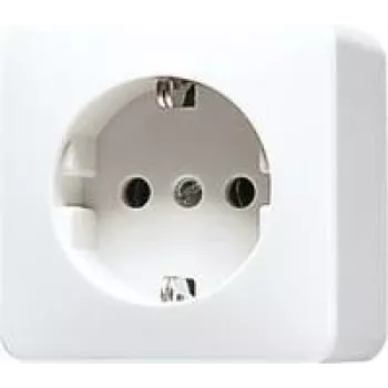 Socket Outlet Type F JUNG 321AWW Plastic 1 pc