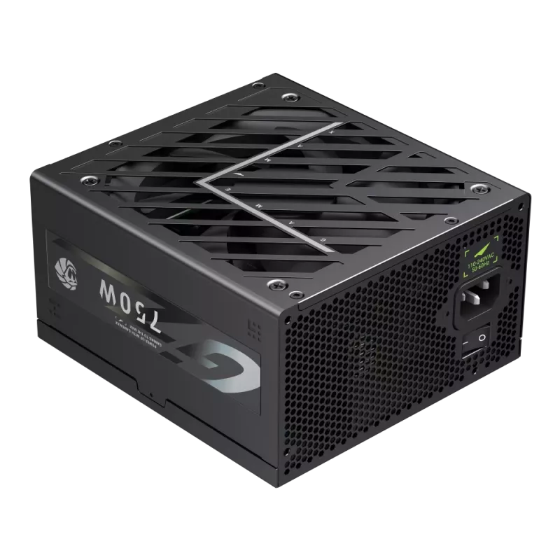 Gamemax Power Supply, 80 PLUS, Gold | GZ 750G | 750 W