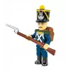 French Soldiers Building Blocks Set, 41 Pieces