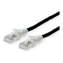 Datwyler Cat.6 H, AMP v2, black 3m Datwyler CU 7702 flex LS0H, AMP v2 (21.05.0535)