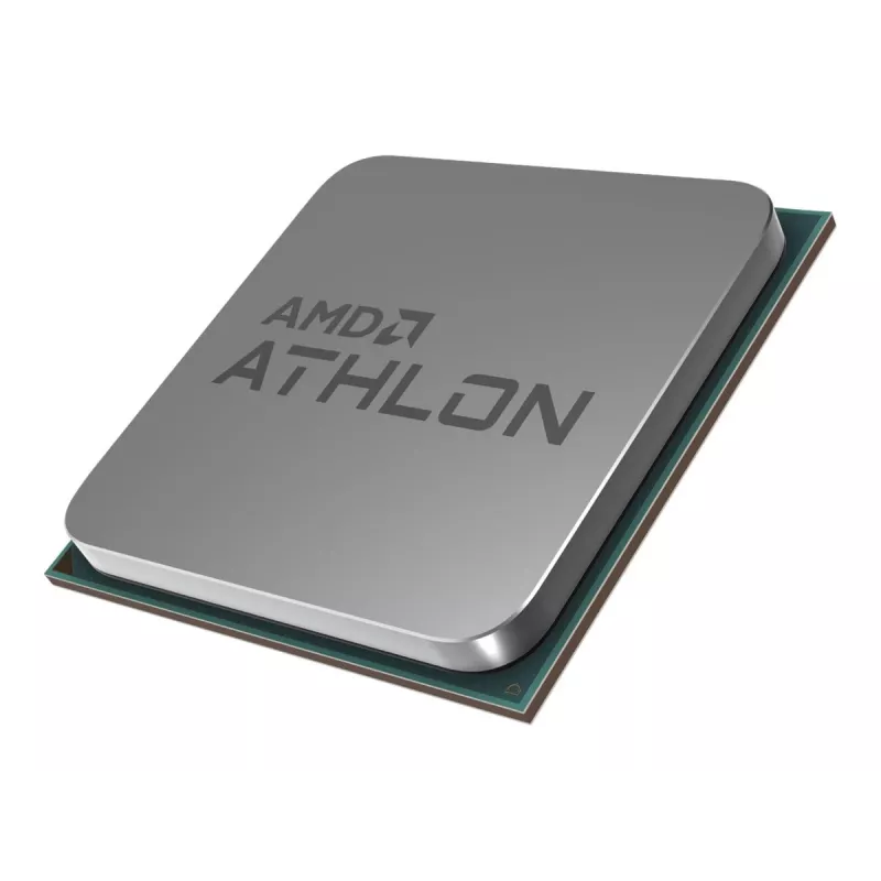 Processor AMD Athlon 200GE 3.2 GHz 2 Cores 4 MB L3 Socket AM4