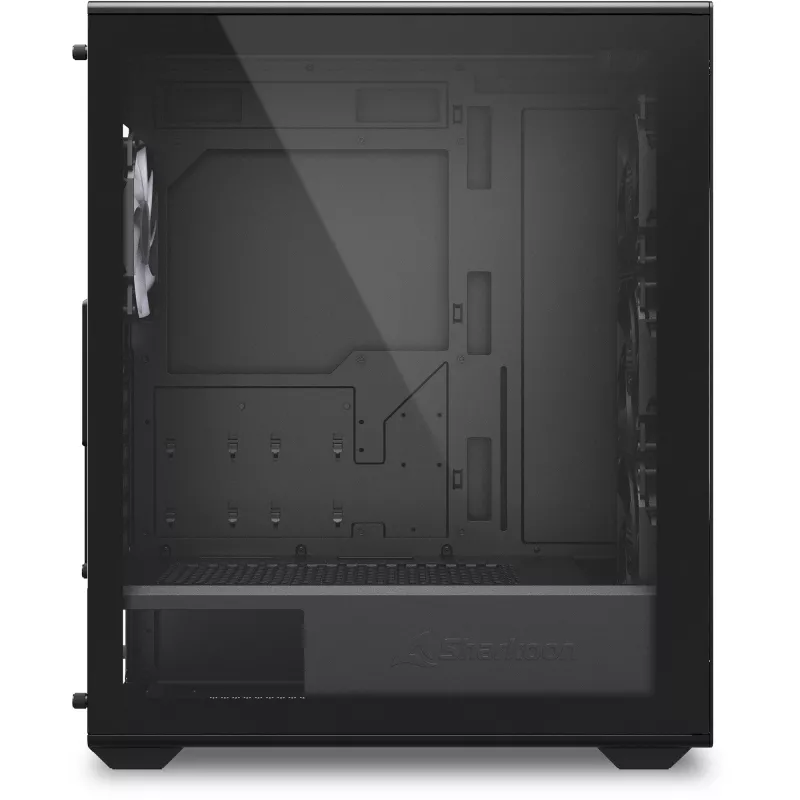 Computer Case Sharkoon VK4 Rainbow ATX Black