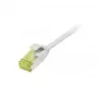 Patch Cable RJ45, CAT6A 500Mhz, 0,5m, Grey, U/FTP, slimline Round d=3,8mm, TPE/LSZH(Superflex), AWG32, with Cat.7 Raw Cable, Synergy 21 (S217302V3)