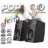 Stereo 2.0 speakers POP, RBLGLO00047, 20W