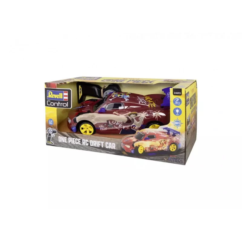 RC car REVELL 24693 — 1:18 scale, electric motor, for ages 6+