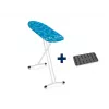 Ironing board Leifheit Air Board L Solid Shoulder 130 x 38 cm, height 76–100 cm, pouch, white