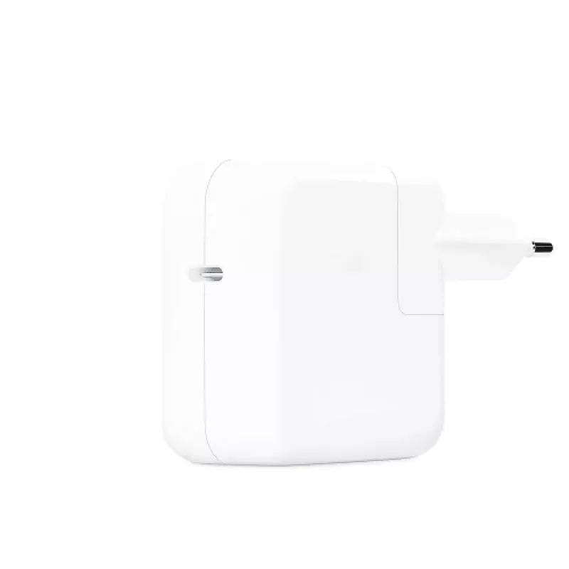 Power Adapter Apple MY1W2ZM/A 30W White