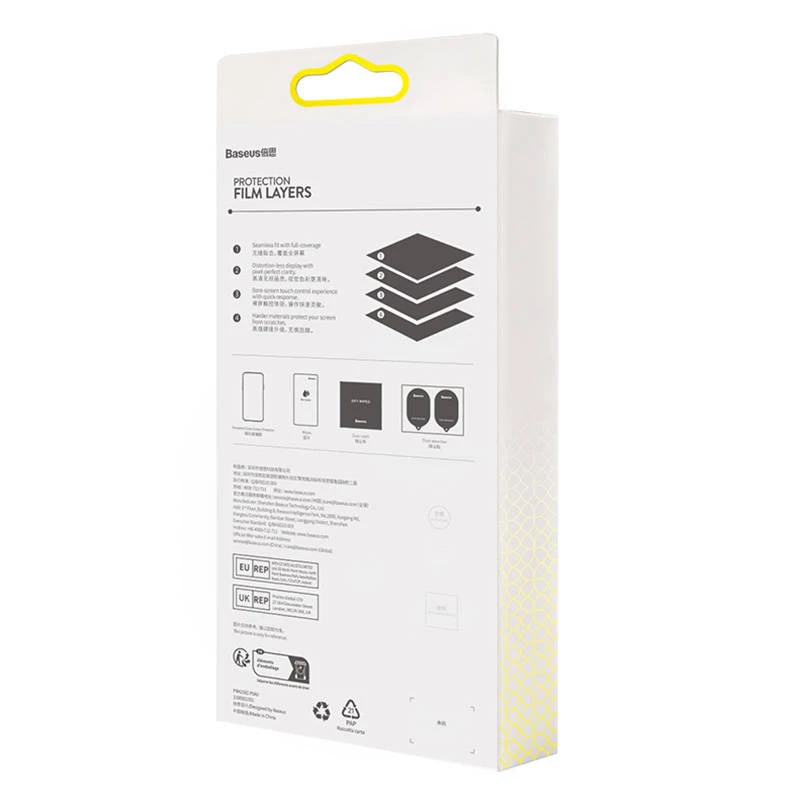Tempered glass screen protector Baseus for HUAWEI Changxiang 50 Pro