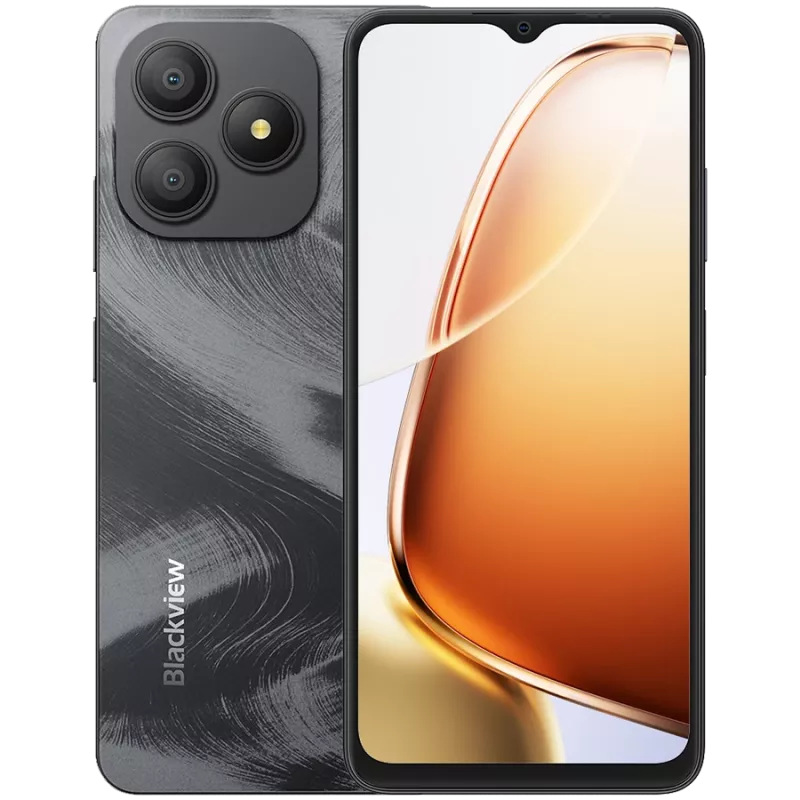 Mobile Phone Wave 9C/4/64GB Black Blackview