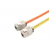 Digitus CAT 6A Keystone module, shielded with intelligent cable manager