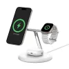 Belkin WIZ023VFBK mobile device charger Headphones, Smartphone, Smartwatch Black USB Wireless charging Indoor
