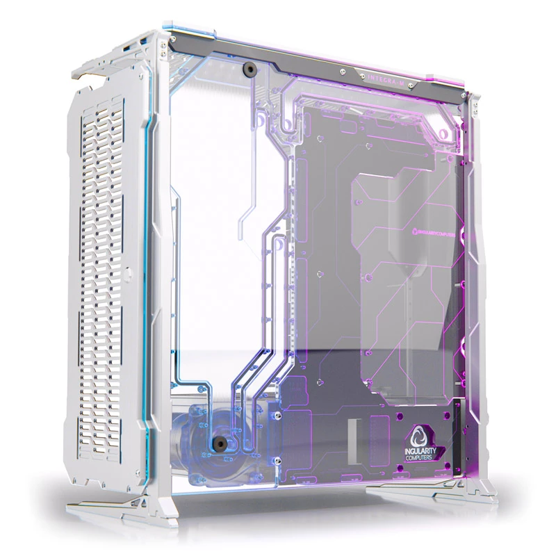 Computer case Triton Spectre Integra-M Elite by Singularity Computers — silver