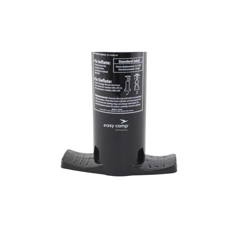Air pump Outwell Manual Air Pump Easy Camp Double Action 1.4 L (model 680280)