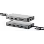 Docking Station ALOGIC DUCDDV3V2 12-in-1 Triple Display USB-C with Power Delivery and Multiport Connectivity