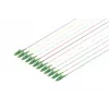 Digitus colored pigtails LC/APC OS2 09/125 µ Simplex 2m