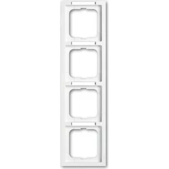 Busch-Jaeger 1754-0-4367 Wall Plate/Switch Cover White (2CKA001754A4367)