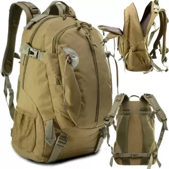 Extralink Military Tactical Backpack 30L - Men's Travel and Outdoor Military School Bag