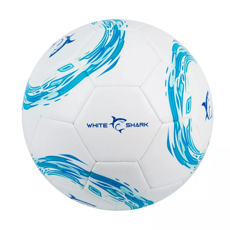 Soccer ball White Shark TB-001 Dribbler 32-panel Size 5