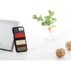 Smartphone case man and wood for iPhone 11 Pro — corallina black