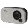 DENVER TR-51WHITE private radio Black white